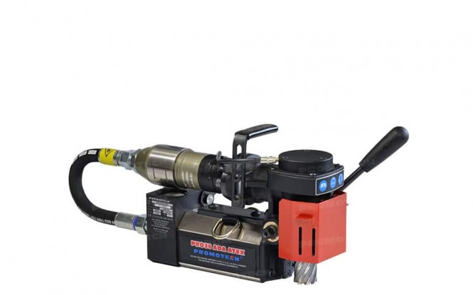 دریل مگنت (مغناطیسی) پنوماتیکی بادی مدل PRO-35 ADA ATEX ساخت پروموتک لهستان